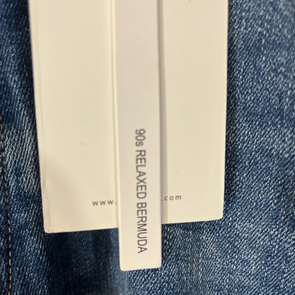 KanCan High Rise Frayed Hem 10in 90s Relaxed Bermuda Short Size 30 - Picture 10 of 11